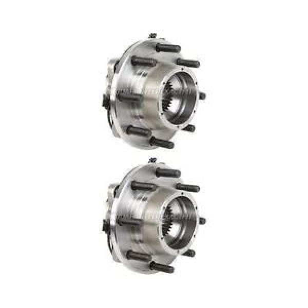 Pair New Front Left &amp; Right Wheel Hub Bearing Assembly Fits F Series 4X4 Dually #1 image