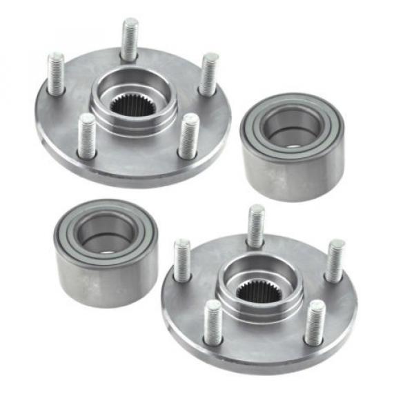 Wheel Hub and Bearing Assembly Set FRONT 831-84011 Toyota Camry 3.0L V6 96-03 #1 image