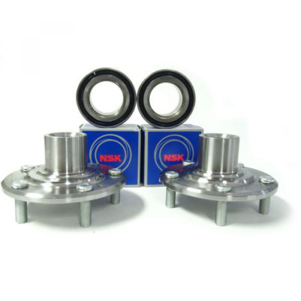 NSK Japan Wheel Bearing Hub Assembly Set FRONT 851-72013 Honda Civic Si &#039;06-&#039;11 #1 image