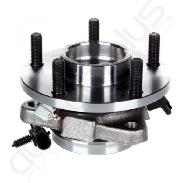 2 X New Front Wheel Hub And Bearing Assembly Fits Chevrolet Blazer GMC Jimmy 2WD #3 image