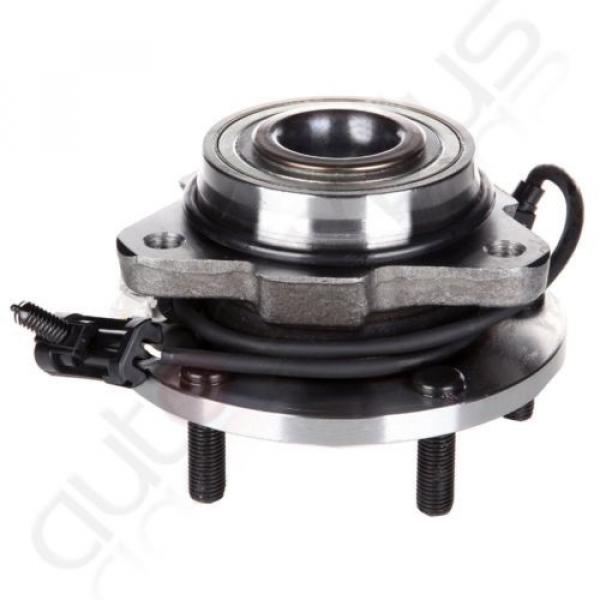 2 X New Front Wheel Hub And Bearing Assembly Fits Chevrolet Blazer GMC Jimmy 2WD #4 image