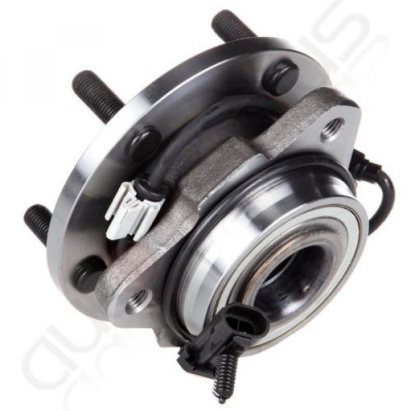 2 X New Front Wheel Hub And Bearing Assembly Fits Chevrolet Blazer GMC Jimmy 2WD #5 image