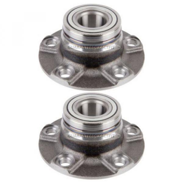 Pair New Front Left &amp; Right Wheel Hub Bearing Assembly For Infiniti Q45 #1 image