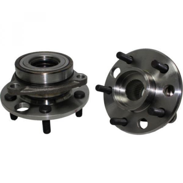 Pair: 2 New FRONT Allante Eldorado Reatta Riviera Wheel Hub and Bearing Assembly #4 image