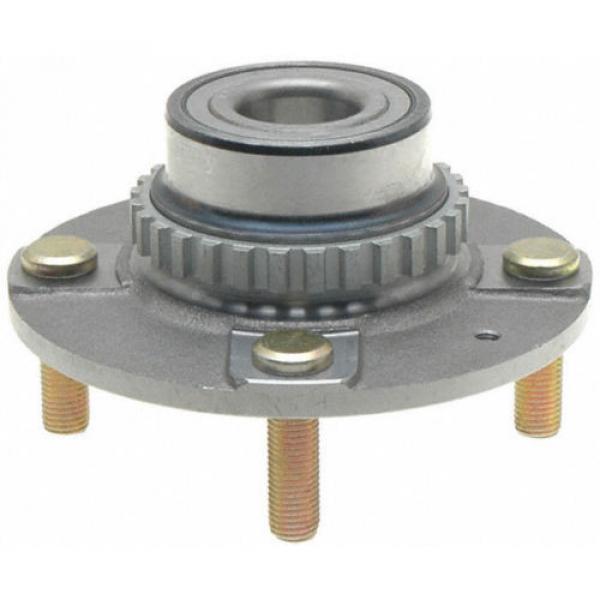 Wheel Bearing and Hub Assembly Rear Raybestos 712165 fits 97-99 Hyundai Accent #3 image