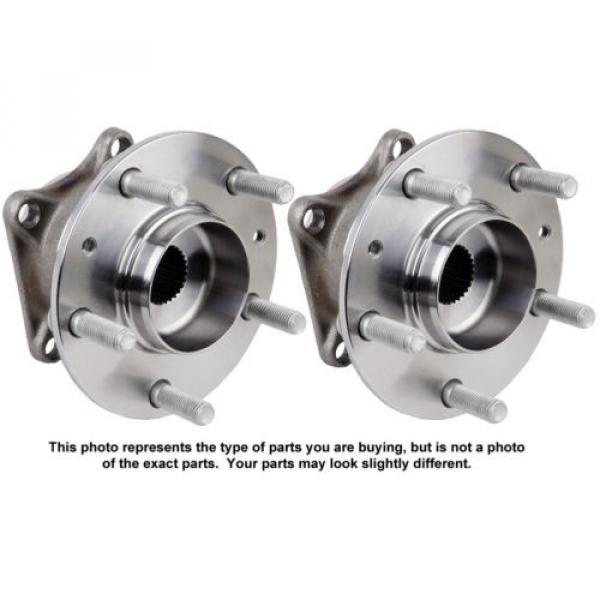 Pair New Rear Left &amp; Right Wheel Hub Bearing Assembly For Chevy Pontiac &amp; Saturn #1 image