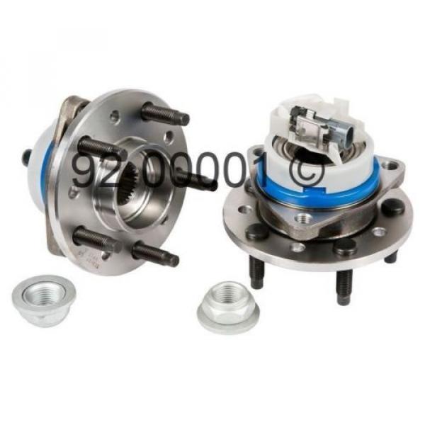 Pair New Front Left &amp; Right Wheel Hub Bearing Assembly For Chevy Olds &amp; Pontiac #1 image