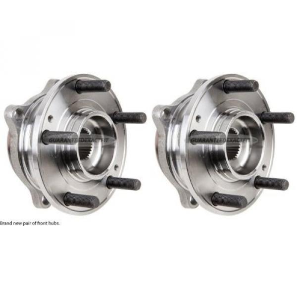 Pair New Front Left &amp; Right Wheel Hub Bearing Assembly Fits Hyundai And Kia #1 image