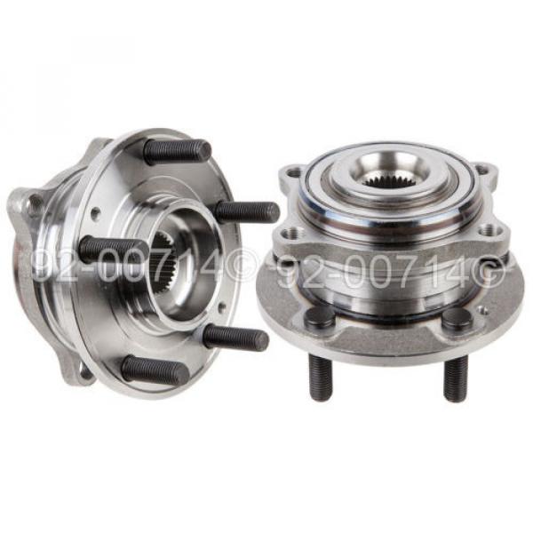 Pair New Front Left &amp; Right Wheel Hub Bearing Assembly Fits Hyundai And Kia #2 image