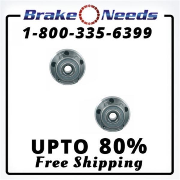 (Pair) V-Trust Premium Quality Wheel Hub and Bearing Assembly-VTCK512301-REAR #1 image