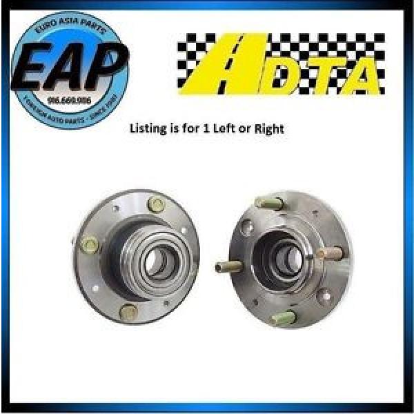 For 2000-2004 S40 V40 4cyl 1.9L 2.4L 2.5L 5cyl DTA Rear Wheel Hub Bearing NEW #1 image