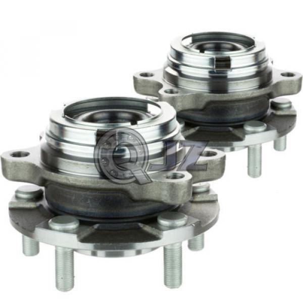 2x 2003-2008 Murano 04-09 Quest Front Wheel Hub Bearing Stud Assembly 513310 NEW #1 image