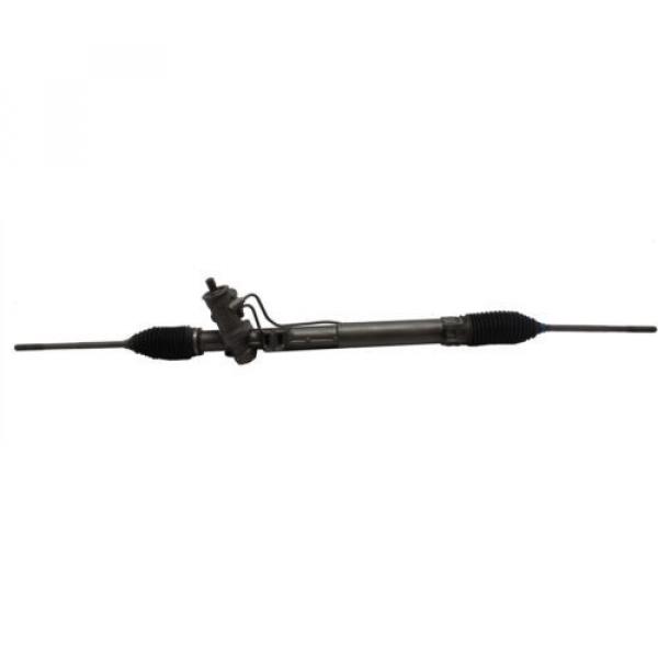 Steering Rack and Pinion + 2 Outer Tie Rod + 2 Front Wheel Hub Bearing Assembly #2 image