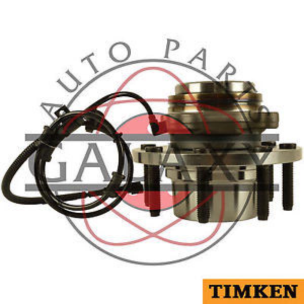 Timken Front Wheel Bearing Hub Assembly Fits Ford F-250 &amp; F-350 Super Duty 99-04 #1 image