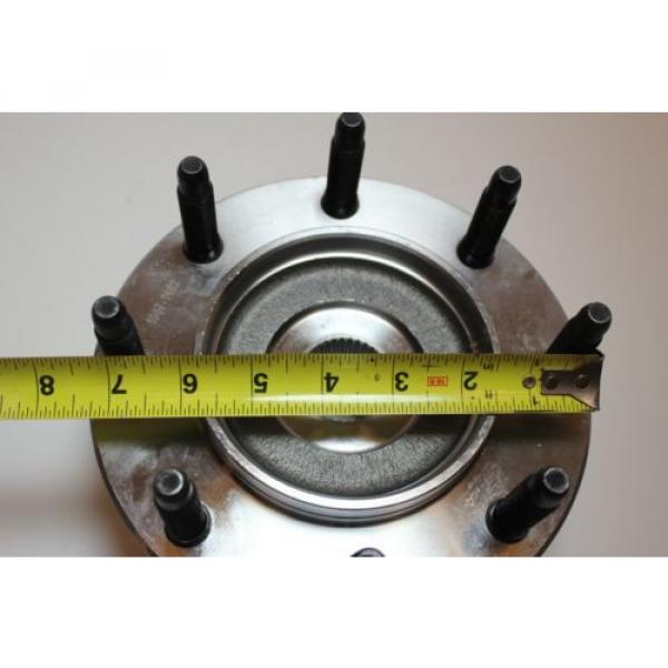 GM GMC 4WD WORK TRUCK Wheel Bearing Hub Assembly Front 1999 2000 2001 2002 2003 #5 image