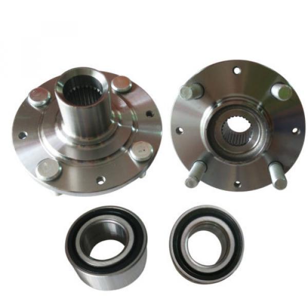 HONDA CIVIC FRONT HUB AND WHEEL BEARING WITHOUT ABS HUB ASSEMBLY KIT 1992-2000 #1 image