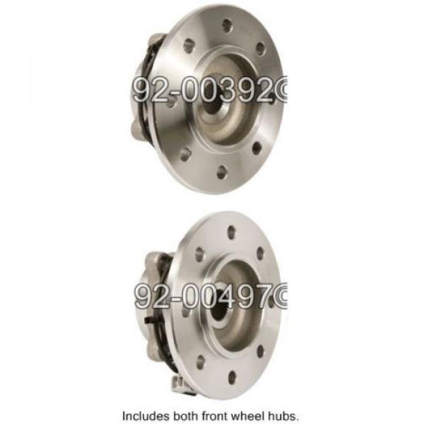 Pair New Front Left &amp; Right Wheel Hub Bearing Assembly For Dodge Ram 2500 #1 image