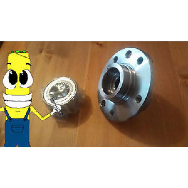 Saab 9-3 Front Wheel Hub And Bearing Kit Assembly 1999-2002 #1 image