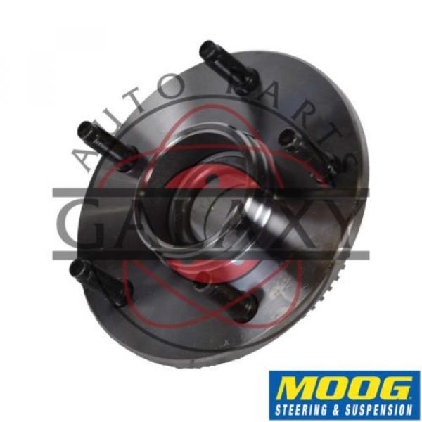 Moog New Front Wheel  Hub Bearing Pair For Dodge RAM 1500 00-01 Except 4WD AWD #4 image