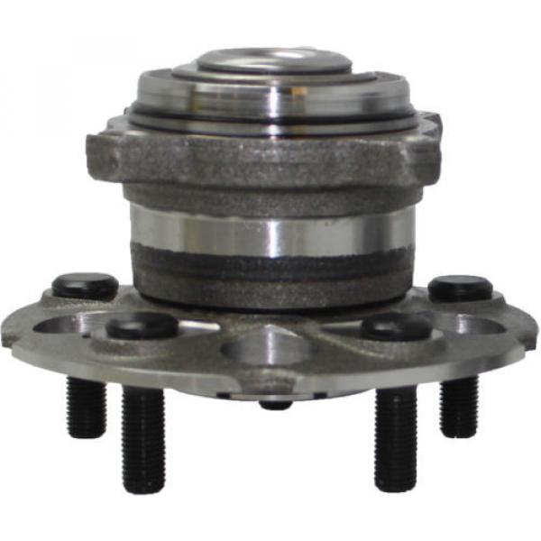 Pair: 2 New REAR Honda Crosstour CR-V 5 Bolts FWD Wheel Hub and Bearing Assembly #3 image