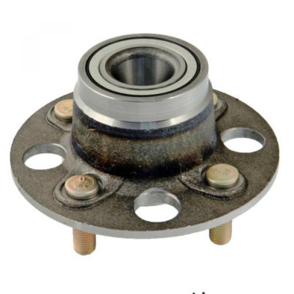 Wheel Bearing and Hub Assembly Rear Precision Automotive fits 01-05 Honda Civic #2 image