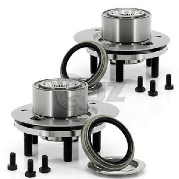 Pair of 518502 Front Wheel Hub bearing Assembly Replacment 5 Studs NON ABS New #1 image