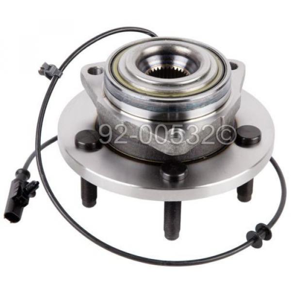 Pair New Front Left &amp; Right Wheel Hub Bearing Assembly For Dodge Durango #2 image