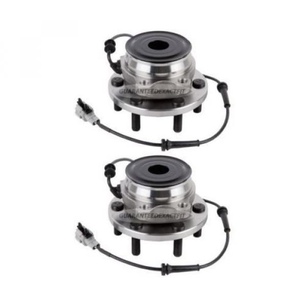 Pair New Front Left &amp; Right Wheel Hub Bearing Assembly For Nissan And Suzuki #1 image