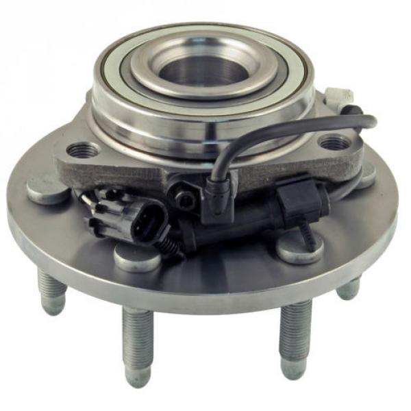 Wheel Bearing and Hub Assembly Front/Rear Precision Automotive 515036 #2 image