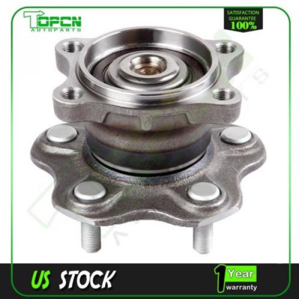 New Rear Left Or Right Wheel Hub And Bearing Assembly For Altima Maxima Quest #1 image