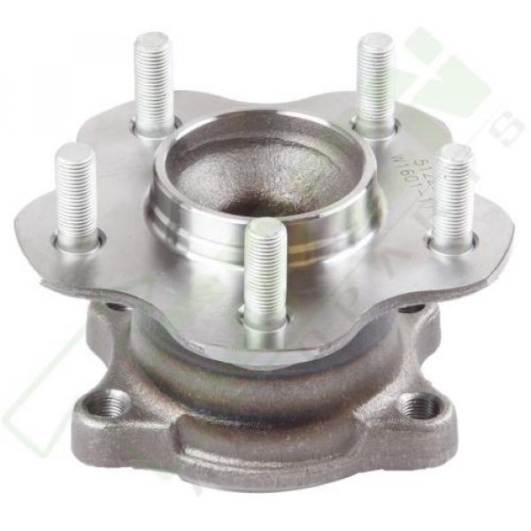 New Rear Left Or Right Wheel Hub And Bearing Assembly For Altima Maxima Quest #3 image