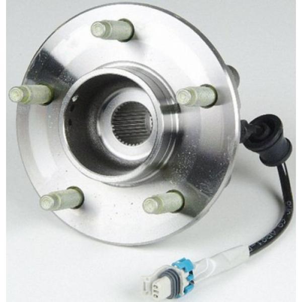 Rear Wheel Hub Bearing Assembly for PONTIAC Torrent (FWD, 2W ABS) 2006 #2 image