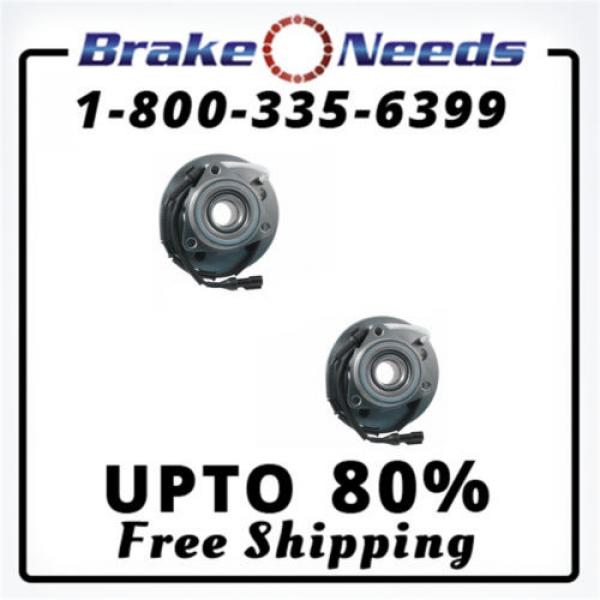 (Pair) V-Trust Premium Quality Wheel Hub and Bearing Assembly-VTCK515010-FRONT #1 image