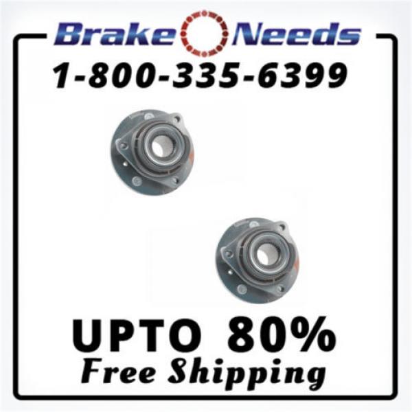 (Pair) V-Trust Premium Quality Wheel Hub and Bearing Assembly-VTCK513160-FRONT #1 image