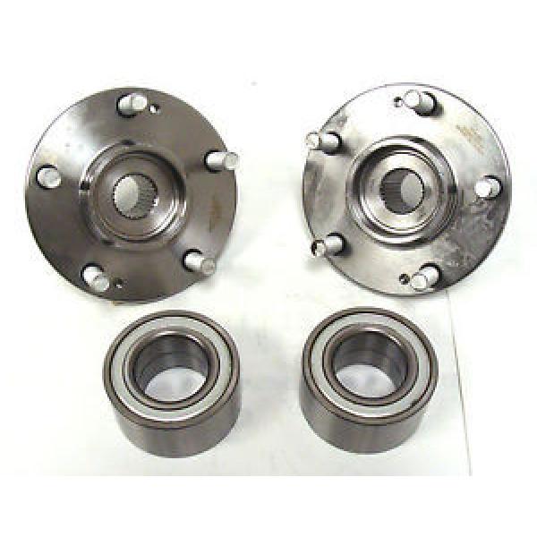 Wheel Hub and Bearing Assembly Set FRONT 831-95001 #1 image