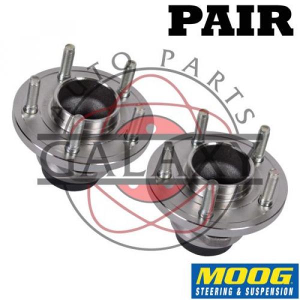 Moog New Front Wheel  Hub Bearing Pair For Crown Victoria Grand Marguis Town Car #1 image