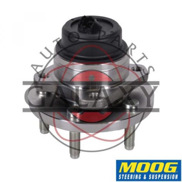 Moog New Front Wheel  Hub Bearing Pair For Crown Victoria Grand Marguis Town Car #2 image