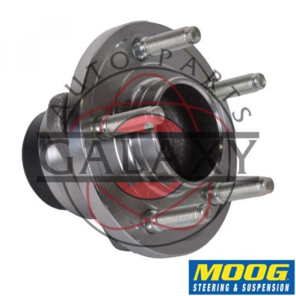 Moog New Front Wheel  Hub Bearing Pair For Crown Victoria Grand Marguis Town Car #3 image