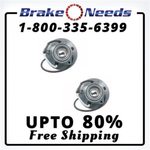 (Pair) V-Trust Premium Quality Wheel Hub and Bearing Assembly-VTCK515004-FRONT #1 image