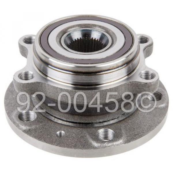 New Premium Quality Front Wheel Hub Bearing Assembly For Audi &amp; VW Volkswagen #1 image