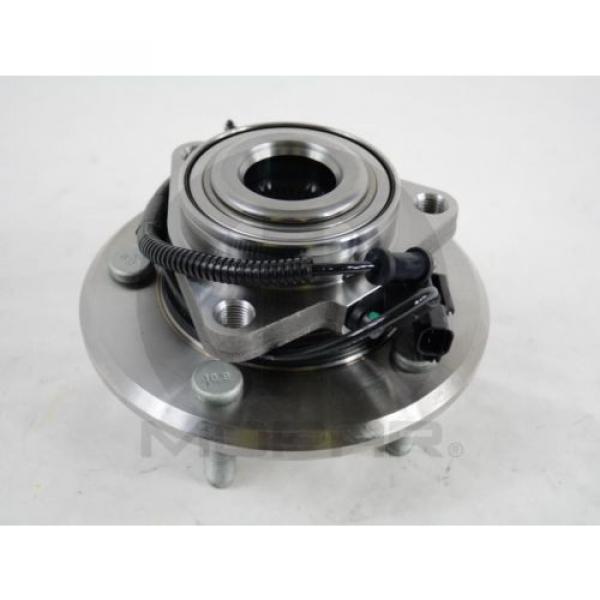 Wheel Bearing and Hub Assembly-Hub Assembly Front MOPAR 05154171AA #1 image