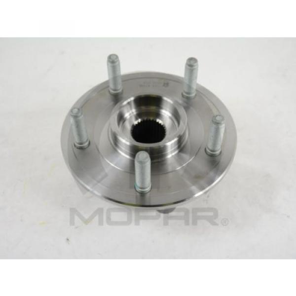 Wheel Bearing and Hub Assembly-Hub Assembly Front MOPAR 05154171AA #2 image