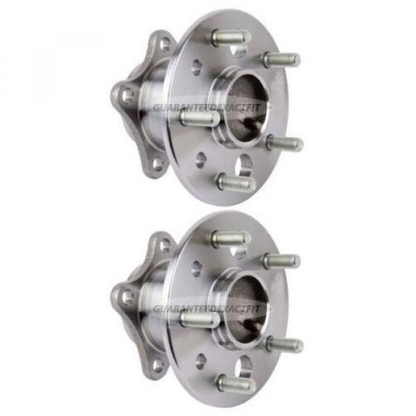 Pair New Rear Left &amp; Right Wheel Hub Bearing Assembly For Toyota Camry #1 image