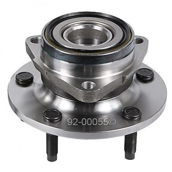 Brand New Front Wheel Hub Bearing Assembly For Dodge Ram 1500 4X4 W/O Abs #2 image