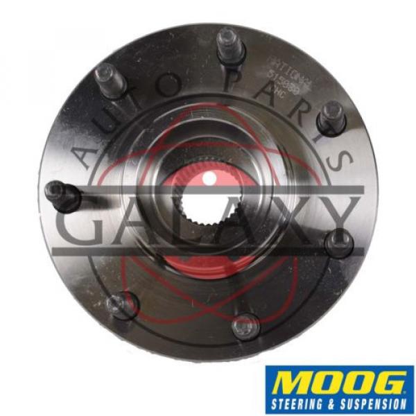 Moog New Front Wheel  Hub Bearing Pair For Ford F-150 F-250 97-04 7-Stud Hub #3 image