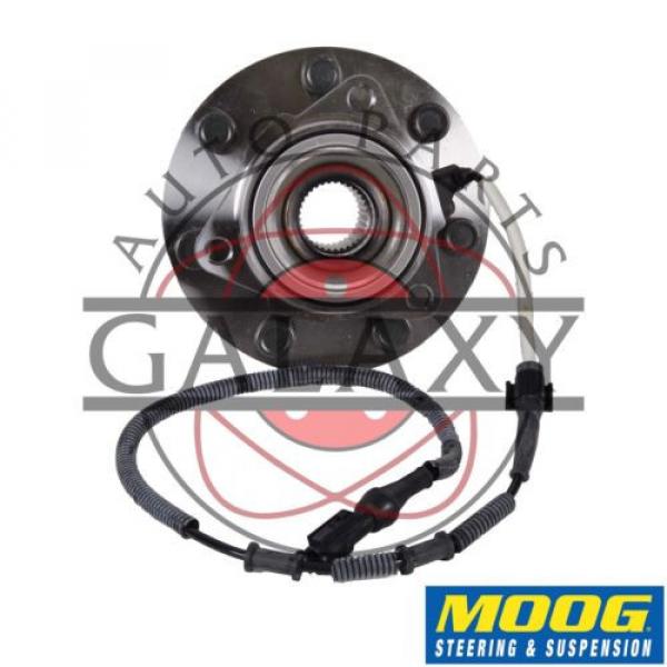 Moog New Front Wheel  Hub Bearing Pair For Ford F-150 F-250 97-04 7-Stud Hub #4 image