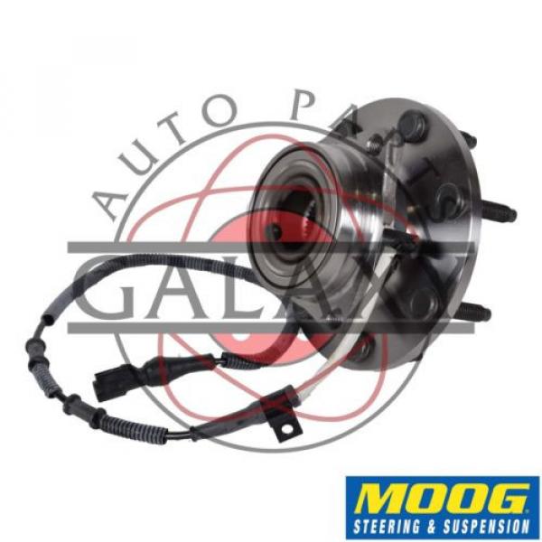 Moog New Front Wheel  Hub Bearing Pair For Ford F-150 F-250 97-04 7-Stud Hub #5 image