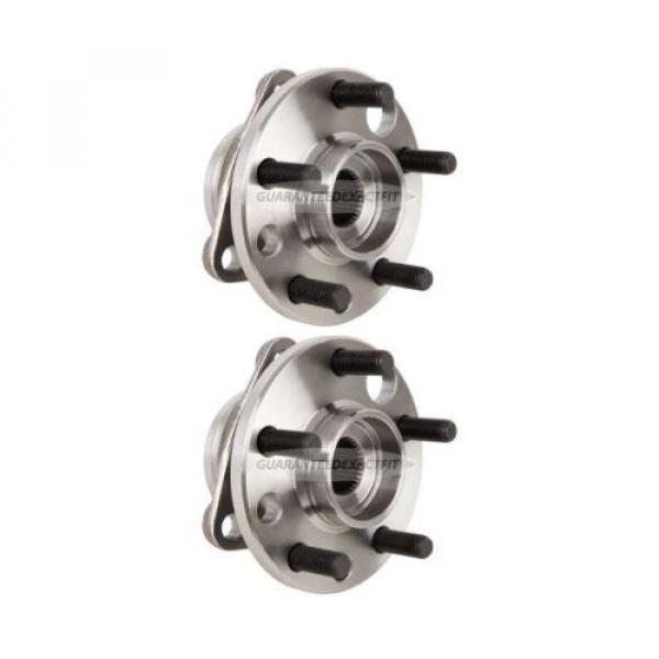 Pair New Front Left &amp; Right Wheel Hub Bearing Assembly For GM Various Vehicles #1 image