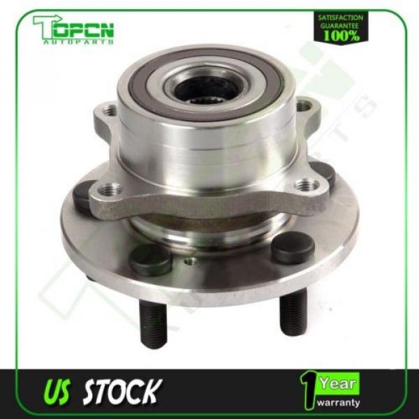 New Wheel Hub And Bearing Assembly Fist Honda Pilot 2009-2014 Acura 5 Lug #1 image