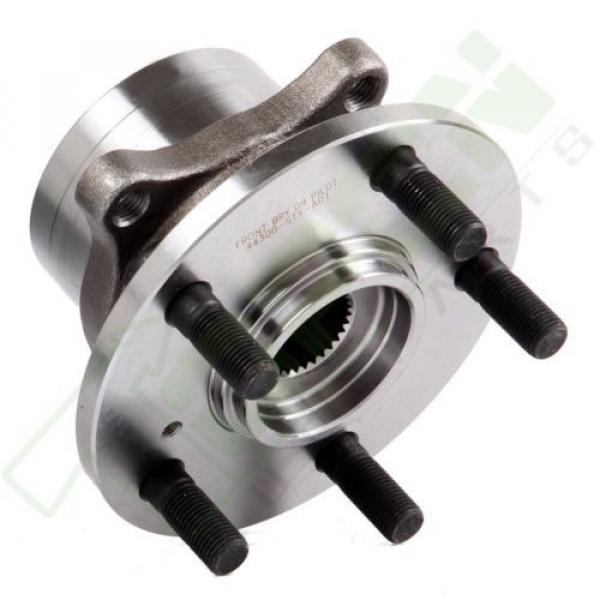 New Wheel Hub And Bearing Assembly Fist Honda Pilot 2009-2014 Acura 5 Lug #3 image